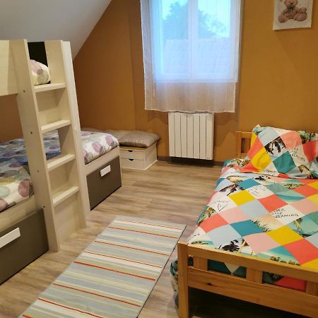 Bienvenue Chez Moi A Concevreux Bed & Breakfast ภายนอก รูปภาพ