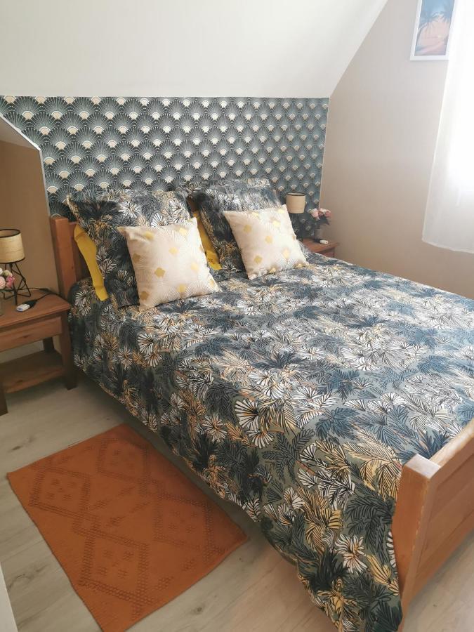Bienvenue Chez Moi A Concevreux Bed & Breakfast ภายนอก รูปภาพ