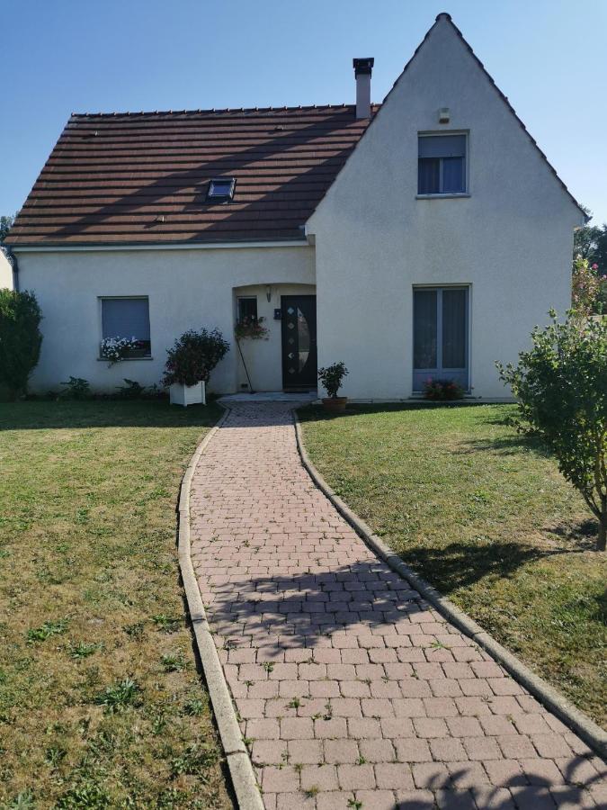 Bienvenue Chez Moi A Concevreux Bed & Breakfast ภายนอก รูปภาพ