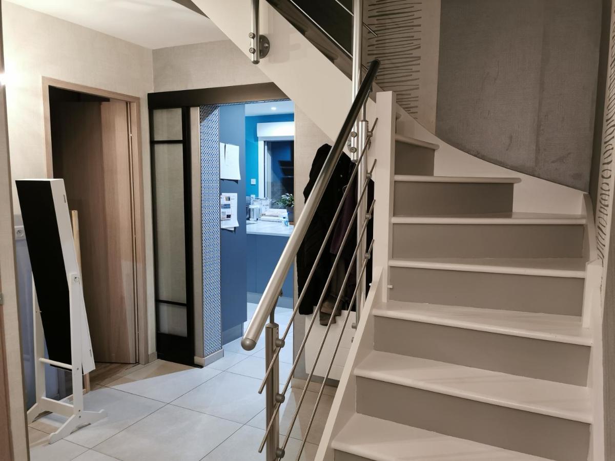 Bienvenue Chez Moi A Concevreux Bed & Breakfast ภายนอก รูปภาพ