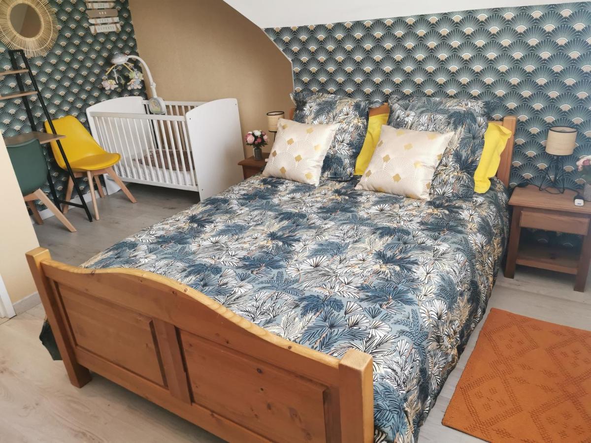 Bienvenue Chez Moi A Concevreux Bed & Breakfast ภายนอก รูปภาพ