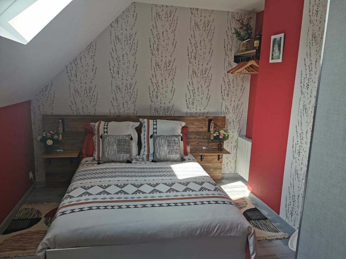 Bienvenue Chez Moi A Concevreux Bed & Breakfast ภายนอก รูปภาพ