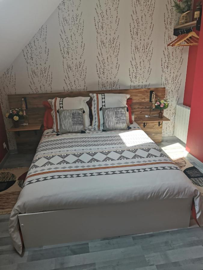 Bienvenue Chez Moi A Concevreux Bed & Breakfast ภายนอก รูปภาพ