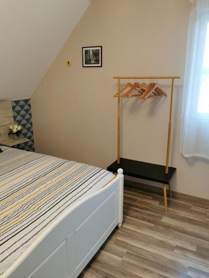 Bienvenue Chez Moi A Concevreux Bed & Breakfast ภายนอก รูปภาพ