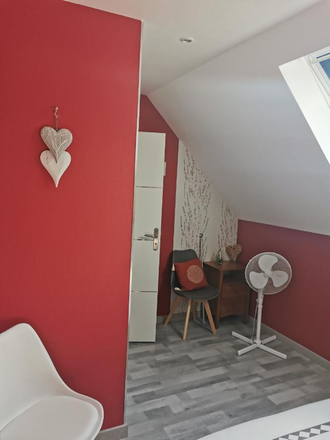 Bienvenue Chez Moi A Concevreux Bed & Breakfast ภายนอก รูปภาพ