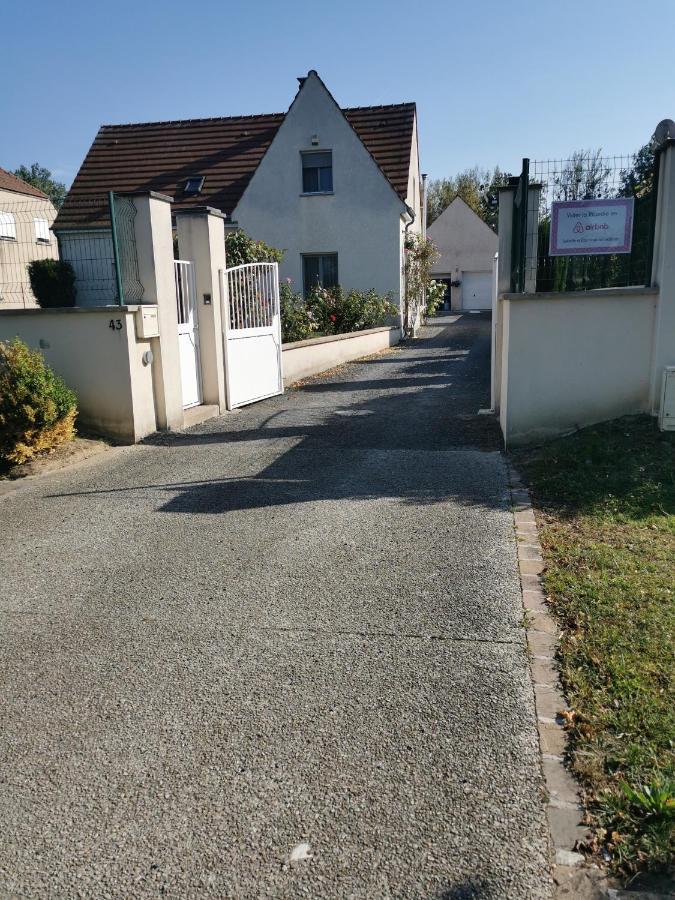 Bienvenue Chez Moi A Concevreux Bed & Breakfast ภายนอก รูปภาพ