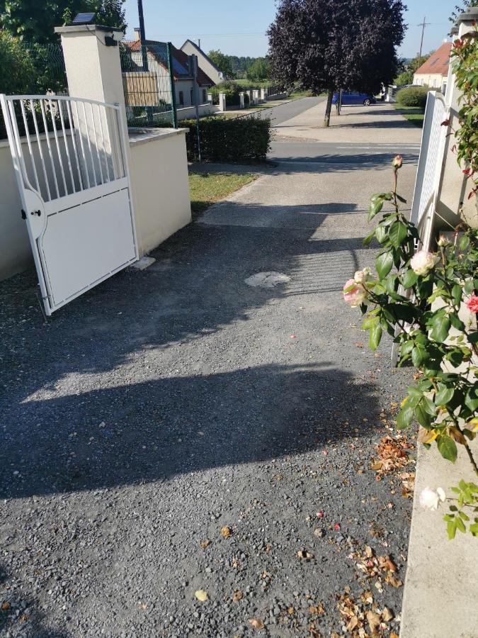 Bienvenue Chez Moi A Concevreux Bed & Breakfast ภายนอก รูปภาพ