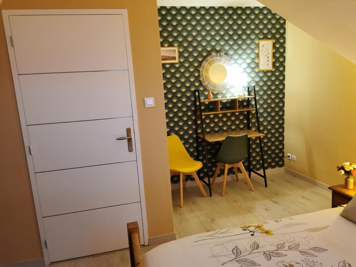 Bienvenue Chez Moi A Concevreux Bed & Breakfast ภายนอก รูปภาพ